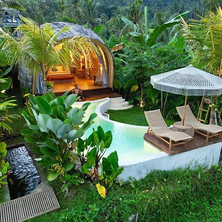 Gladak Di Uma Bali Bed and Breakfast Sidemen  Buitenkant foto