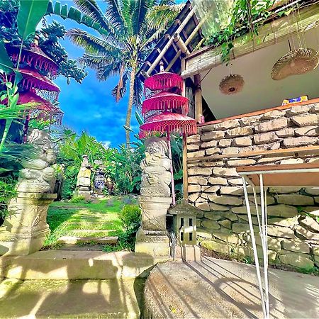 Gladak Di Uma Bali Bed and Breakfast Sidemen  Buitenkant foto