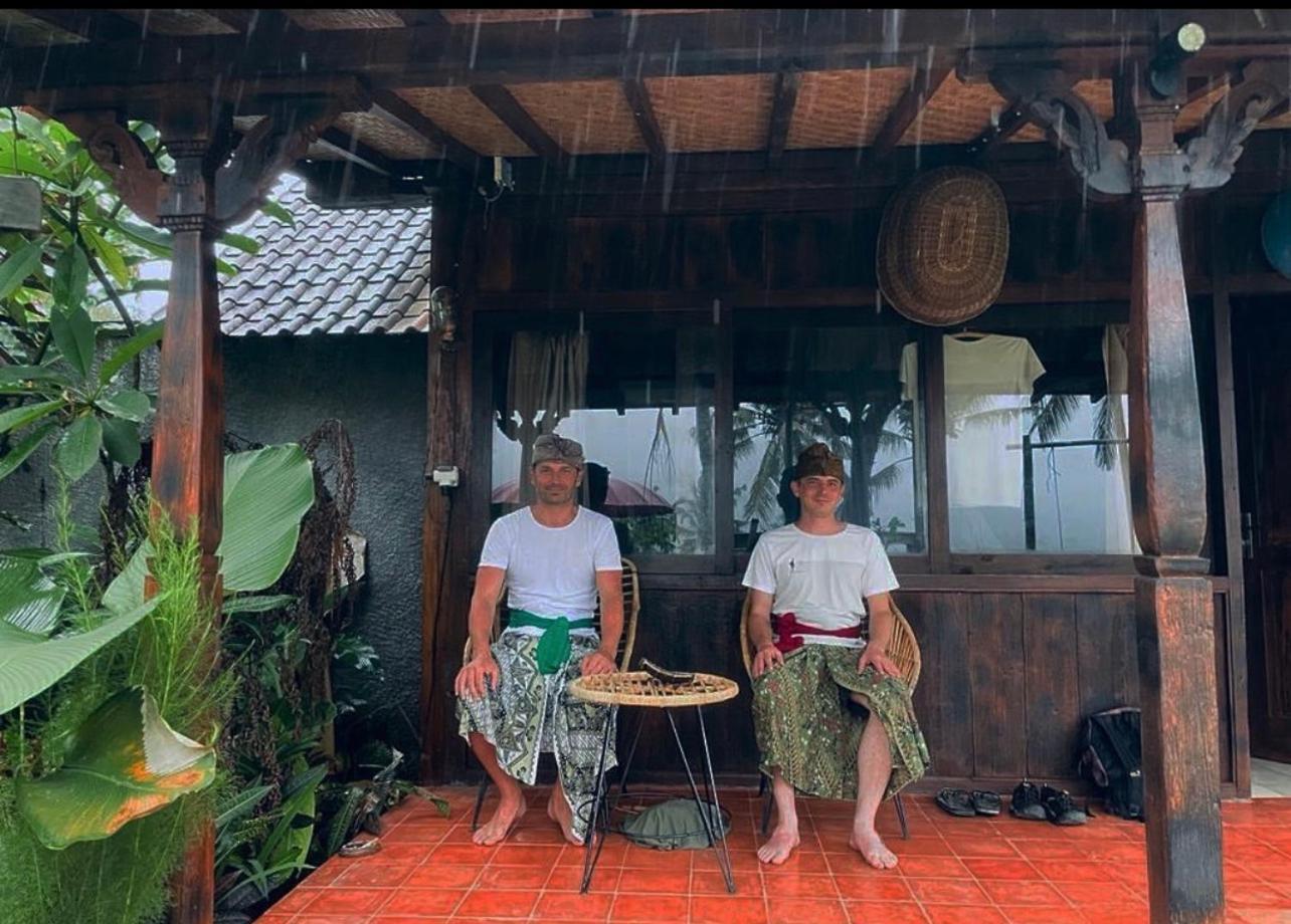Gladak Di Uma Bali Bed and Breakfast Sidemen  Buitenkant foto