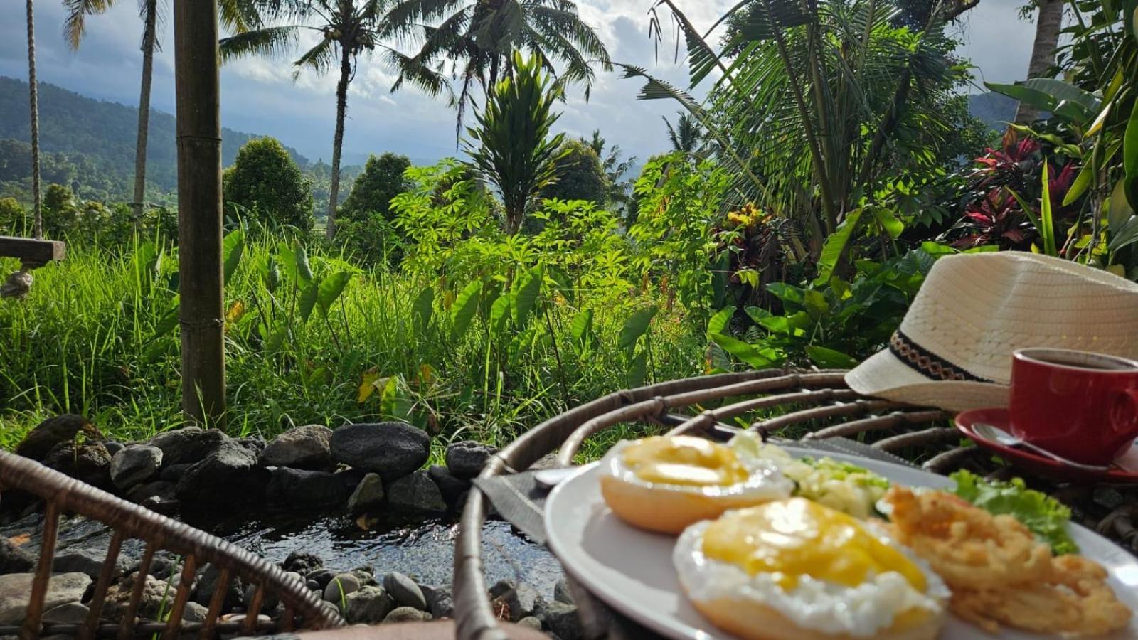 Gladak Di Uma Bali Bed and Breakfast Sidemen  Buitenkant foto