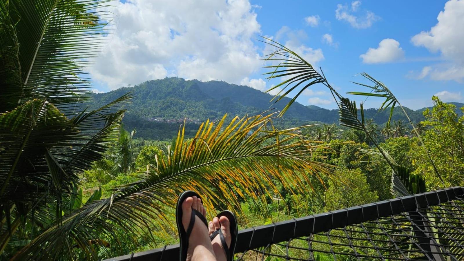Gladak Di Uma Bali Bed and Breakfast Sidemen  Buitenkant foto