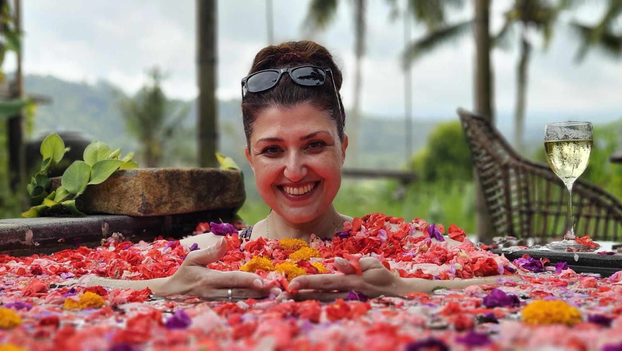 Gladak Di Uma Bali Bed and Breakfast Sidemen  Buitenkant foto
