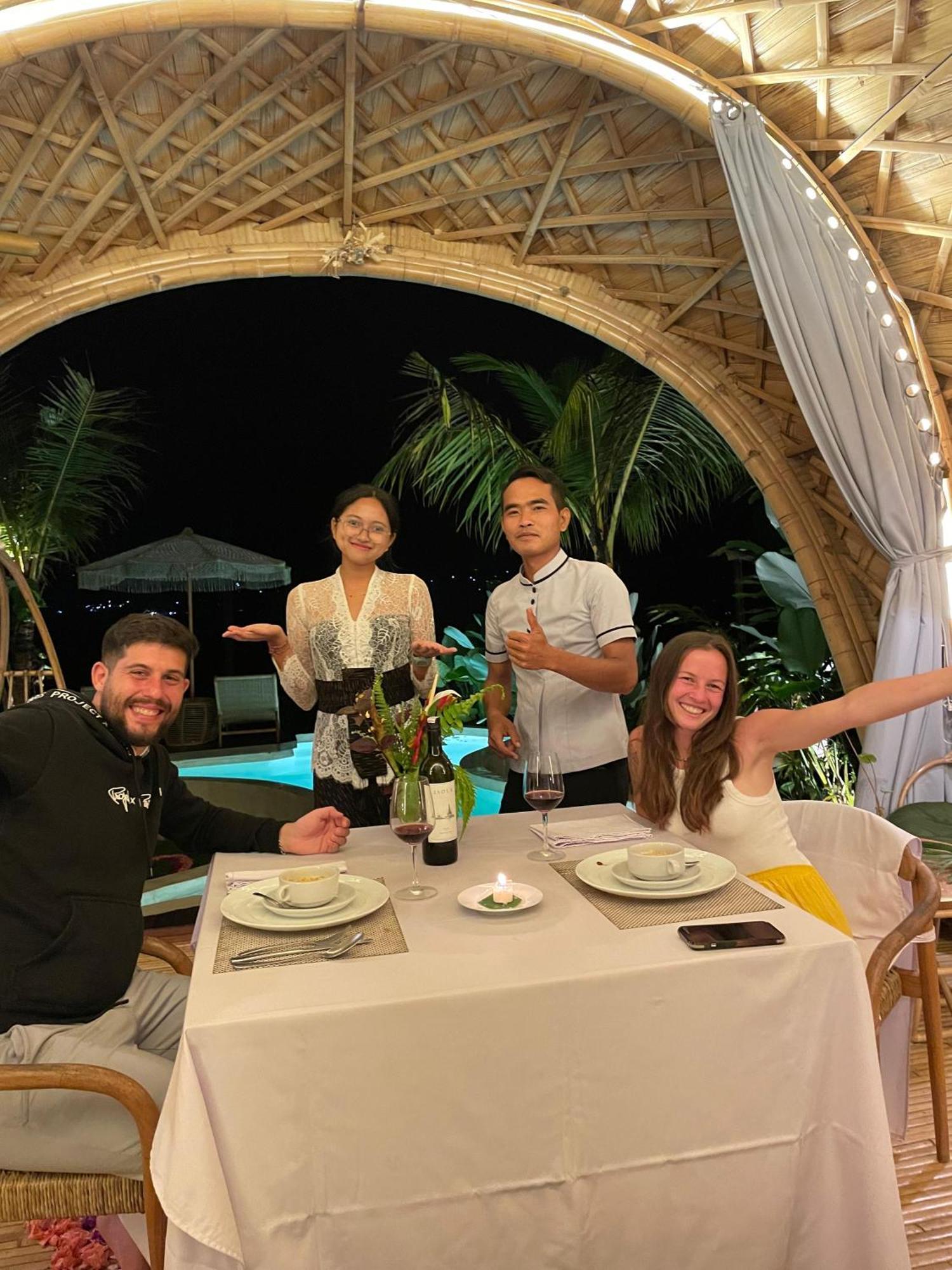 Gladak Di Uma Bali Bed and Breakfast Sidemen  Buitenkant foto