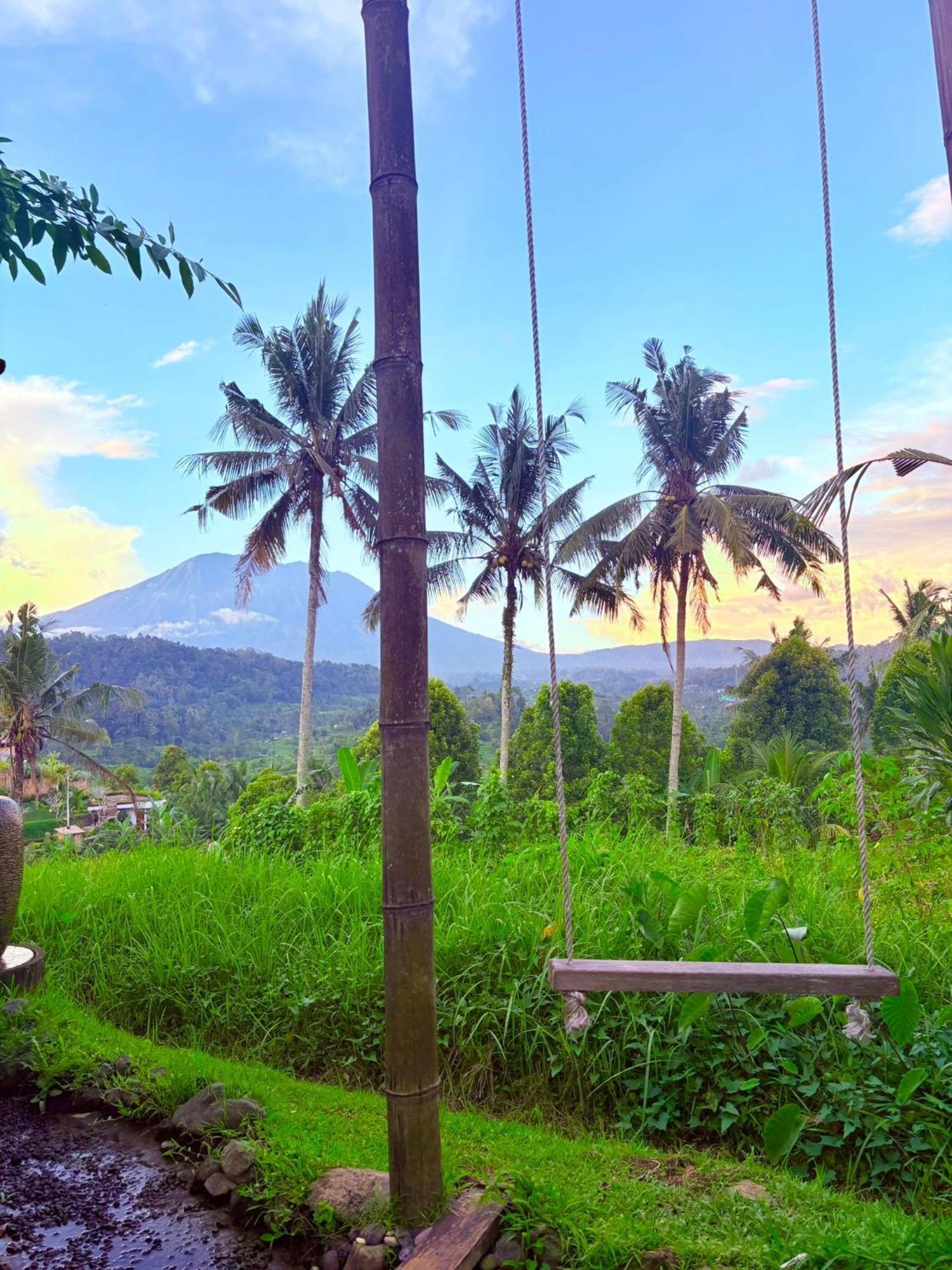 Gladak Di Uma Bali Bed and Breakfast Sidemen  Buitenkant foto