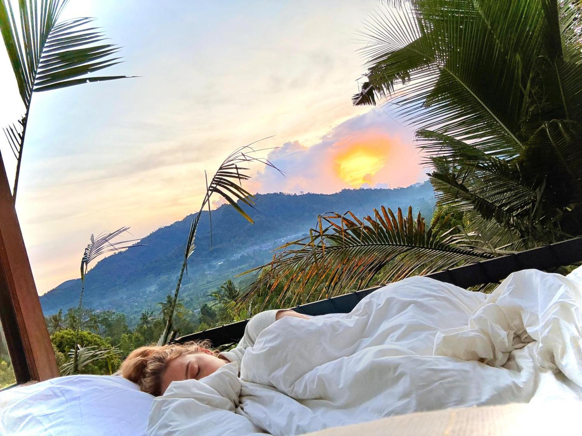 Gladak Di Uma Bali Bed and Breakfast Sidemen  Buitenkant foto