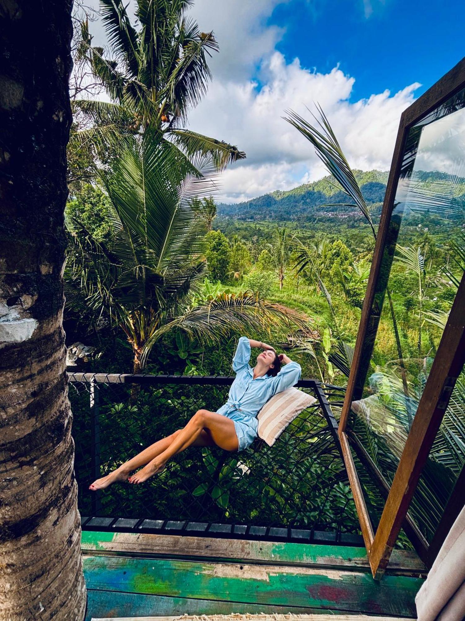 Gladak Di Uma Bali Bed and Breakfast Sidemen  Buitenkant foto